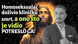 Homoseksualac  doživio kliničku smrt, a ono što je vidio POTRESLO GA!