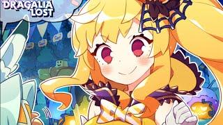 Dragalia Lost (Halloween Elisanne) (Adventurer Story)