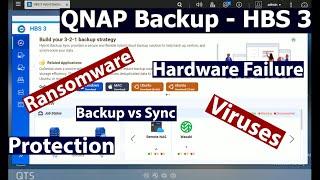 QNAP Backup and Restore - HBS 3 to Protect Your Data