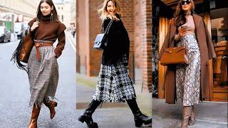 TOP 6 Timeless Skirt Styles to Elevate Your Fall/Winter Look | Style Over 60 Must-Haves!