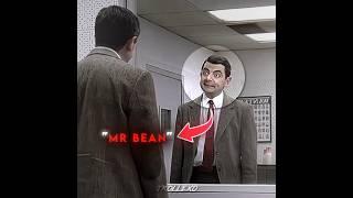 "He Thought It Was a Mirror " - 'Mr Bean' edit | Faz De Chicote (Slowed) #trollface #mrbean #shorts