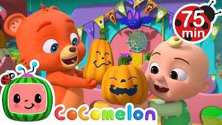 My Little Pumpkin | CoComelon Animal Time | Animals for Kids