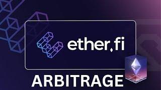 BUY ETHFI TOKEN @ $2.96 AND SELL ETHFI TOKEN @ $3.94 || ETHFI ARBITRAGE