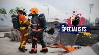 The Specialists - Disaster Assistance and Rescue Team (SCDF)