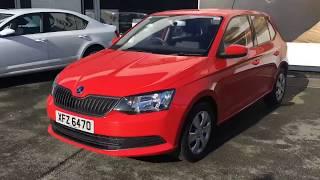 Skoda Fabia S 1.0 MPI 60 PS