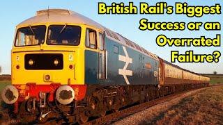 The Class 47: British Rail's Biggest Success or an Overrated Failure?  #class47 #britishrail #fyp