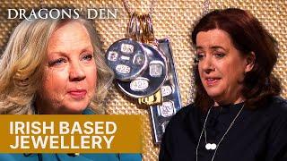 Nervous Entrepreneur Pitches Her Irish Jewelry | Dragons' Den