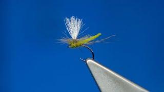 Tying a Detached Bodied PMD Dry Fly with Davie McPhail