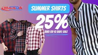 summer shirts - summer fashion- summer fashion for boys - imaada supermarket jhelum