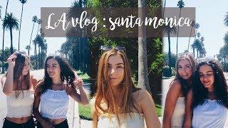 LA Vlog | Santa Monica & YouTube Friends | Sammi Nicole