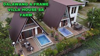 PANGARAP KONG A-FRAME HOUSE SA FARM