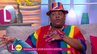 Gogglebox's Sandra Martin Misses Being on the Show | Lorraine