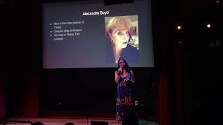 "Titanic Talkline" by Alexia Thirumalai - Nerd Nite Austin 161, Aug 2025