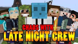 Hermitcraft Late Night Crew Being Chaotic