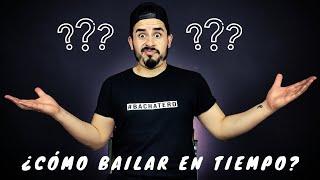 Bailar BACHATA en tiempo / Musicalidad / Bachata tutorial