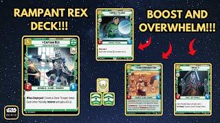 Captain Rex Deck - Boost your units and win! | Star Wars Unlimited