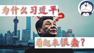 方脸说：习近平为什么总做出“错误”的经济决策？为什么我们会觉得习近平很蠢？习近平不能刺激消费和退回胡温时期的原因！