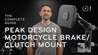 Qi2 Charging Motorcycle Brake/Clutch Mount: Everything You Need to Know