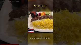 Review: Persian House in Bangkok, Thailand, For Iranians / Persians who love kebab Koobideh