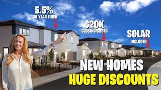 What Brand New Construction Homes Can You Get In Folsom California For Under $750,000