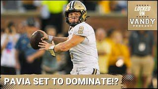 UNLEASHED: Vanderbilt's LETHAL Weapon Diego Pavia | Is the SEC Ready for this Dual-Threat DYNAMO?