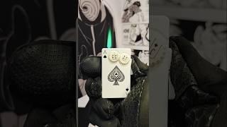 The Rolling White Ace Lighter #lighter #shorts #trending #ace #shortsfeed #viralshorts #yt #feed