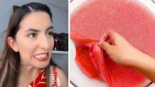 Todos los Videos Divertidos y Sorprendentes de Leidys Sotolongo Cuentos con Slime Parte #30