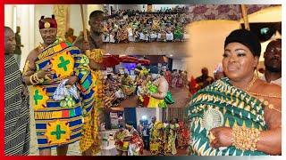 Grand Arrival Of Hemanhene,Amanenyahene,Bohyen Hemaa,Petransa Hemaa & Nananom @ Europe Afahye