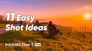 How to Film Like a Pro x Gimbal Guru | Insta360 Flow 2 Pro