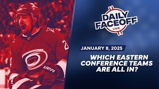 Which Eastern Conference Teams Are All In? | Daily Faceoff LIVE January 8th