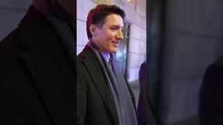 Trudeau dodges questions, heckled after Freeland's resignation