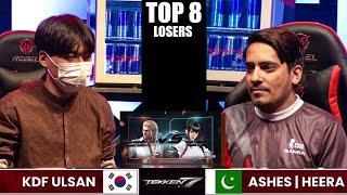 Ulsan (Kazumi)  vs   Heera Malik (Steve) Top 8 Losers | Takedown Pakistan Event 2023- Tekken 7