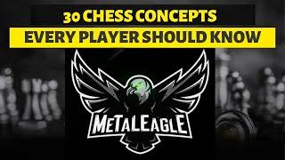 30 Chess Concepts That Every Player Should Know  〉 Metal Eagle Chess Center