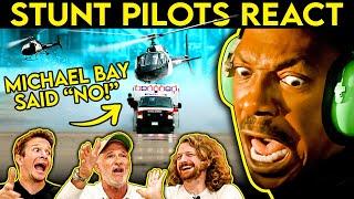 Stunt Pilot Reacts to Bad & Great Helicopter Stunts