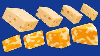 Hidden Patterns Inside Cheese