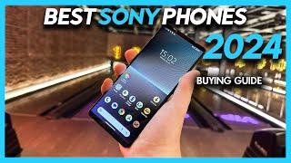 Best Sony Phones - Top 5 Phones from Sony! (2024 Buying Guide)