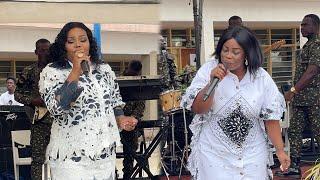 Cecy Twum and Diana Hammond Performance at Tagoe Sisters Mother In Law Funeral