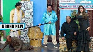 Eman Malik / Nasir Chinyoti / Agha Majid // New Stage Drama // Ashiqi Per Gaye Mehngi // Comedy Show