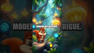 The AI-Reimagined Mission of Charlie the Curious Chipmunk