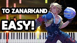 How to play TO ZANARKAND - For Beginners 