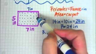 Finding Perimeter and Area