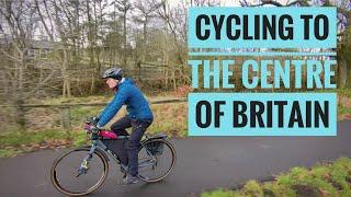 Cycling to the “Centre of Britain”