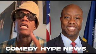 DL Hughley Roasts Tim Scott, Byron Donalds For Not Being Picked For Trump Cabinet - CH News Show