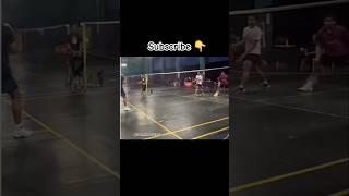 Epic Badminton Rally ️‍ #badminton #shortsfeed #worldbadminton #bwflive #funnybadminton