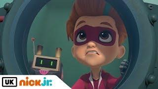 Rusty Rivets | Super Rusty VS Super Villain Bot | Nick Jr. UK