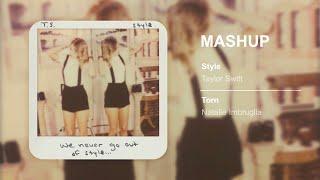 @TaylorSwift • @NatalieImbrugliaOfficial | Style • Torn #MASHUP ERAS Tour Concept @JulianMaea