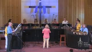 Just A Closer Walk With Thee-FFC Bells and Clarinet