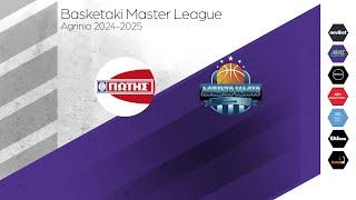 Basketaki Agrinio League - Yiotis Basketball Team Vs Agrinio Magic 2023 (19/10/2024)