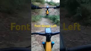 Tastet Font Groga Left #mtb #mtblife #mountainbike #cycling #gopro #enduro