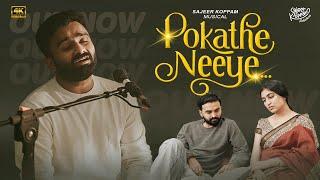 Pokathe Neeye | New Music Video | Sajeer Koppam | Rashmi Panikar | Sibu Sukumaran | Faisal Ponnani